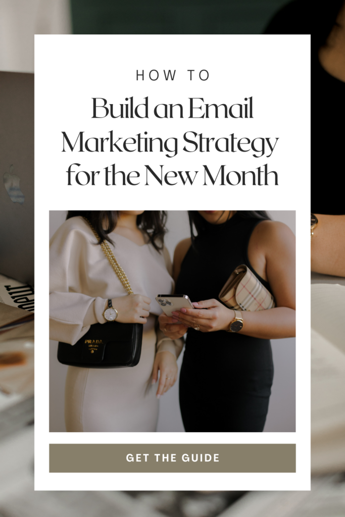 Email Marketing Strategy