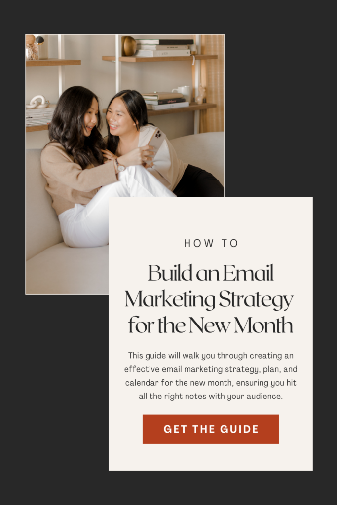 Build an email marketing strategy